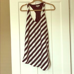 Jonesy striped Razorback dress